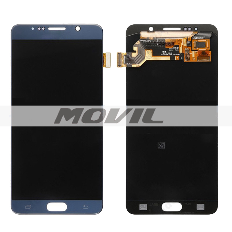 LCD Screen Touch Screen Digitizer Assembly for Samsung Galaxy Note 5 G9200